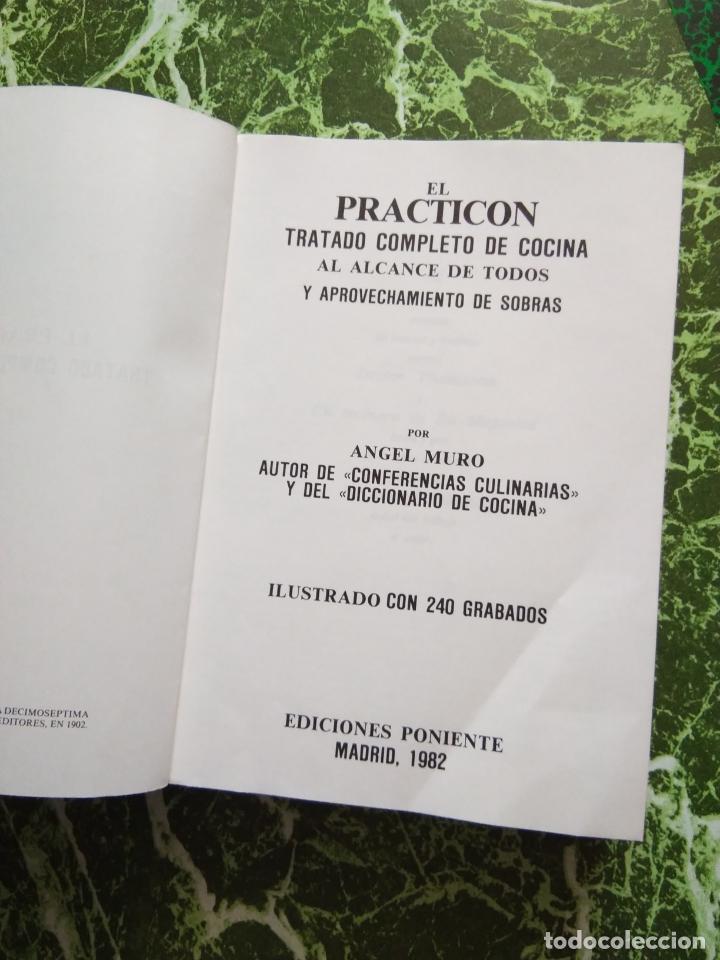 Libros de segunda mano: LIBRO DE COCINA EL PRACTICON - Foto 2
