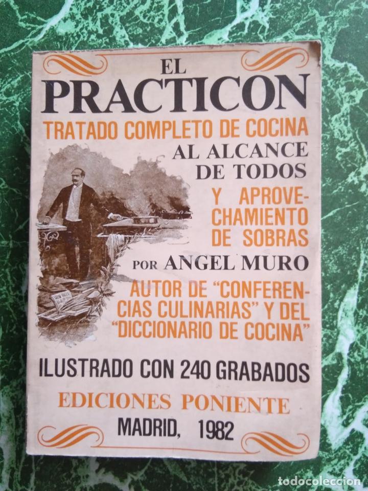 Libros de segunda mano: LIBRO DE COCINA EL PRACTICON - Foto 1