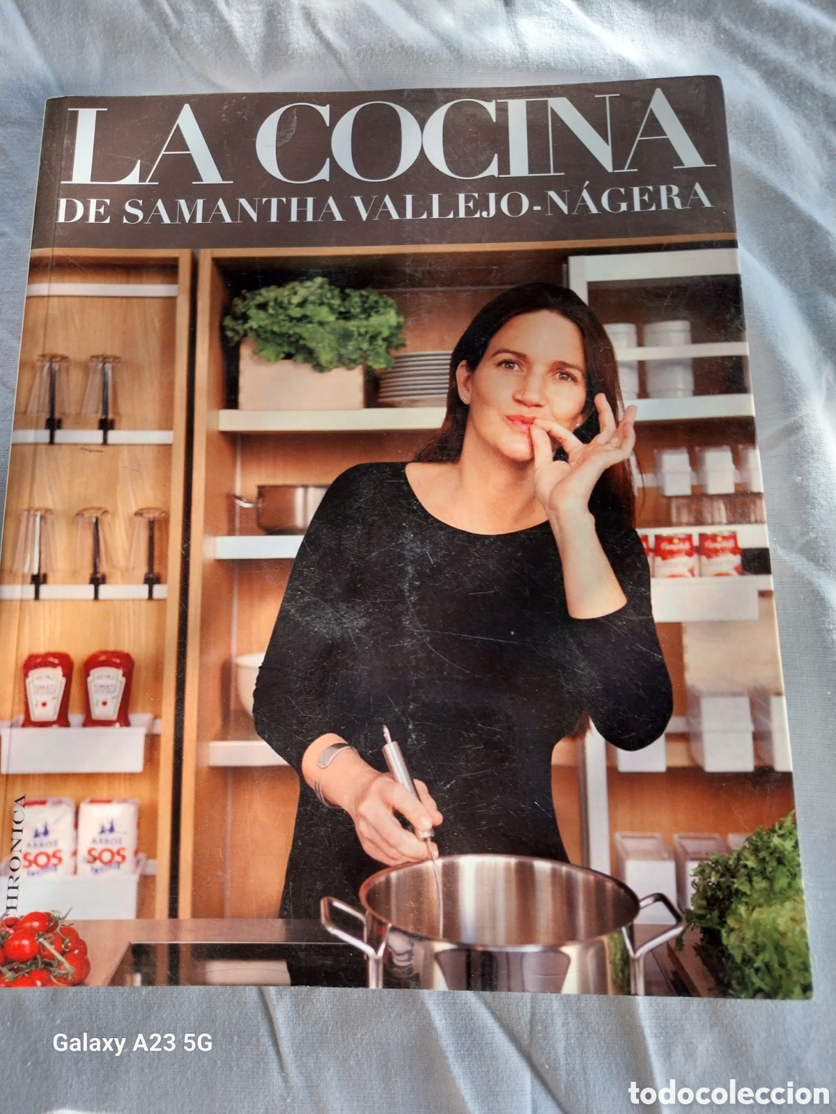 Libri di seconda mano: LA COCINA DE SAMANTHA VALLEJO- NAJERA.