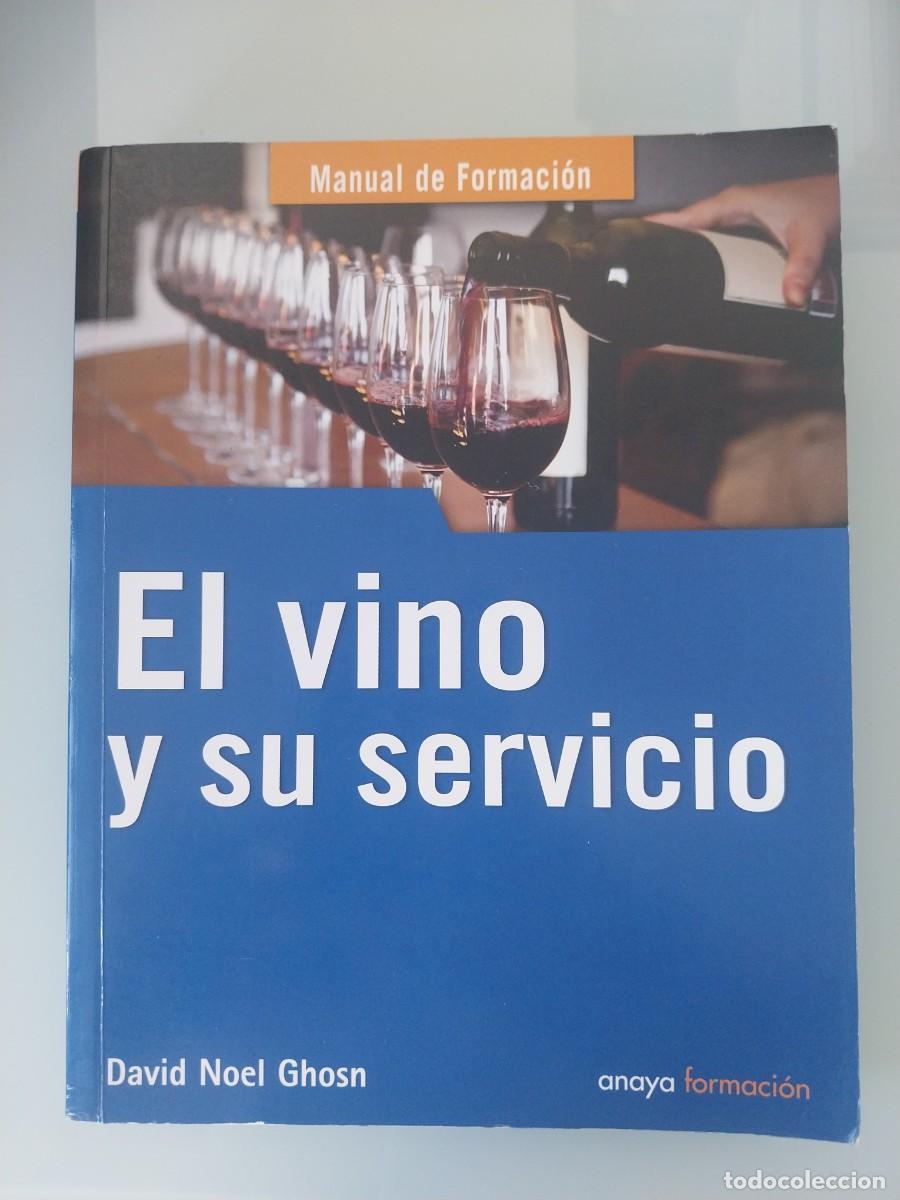 Libros de segunda mano: El vino y su servicio - Foto 1