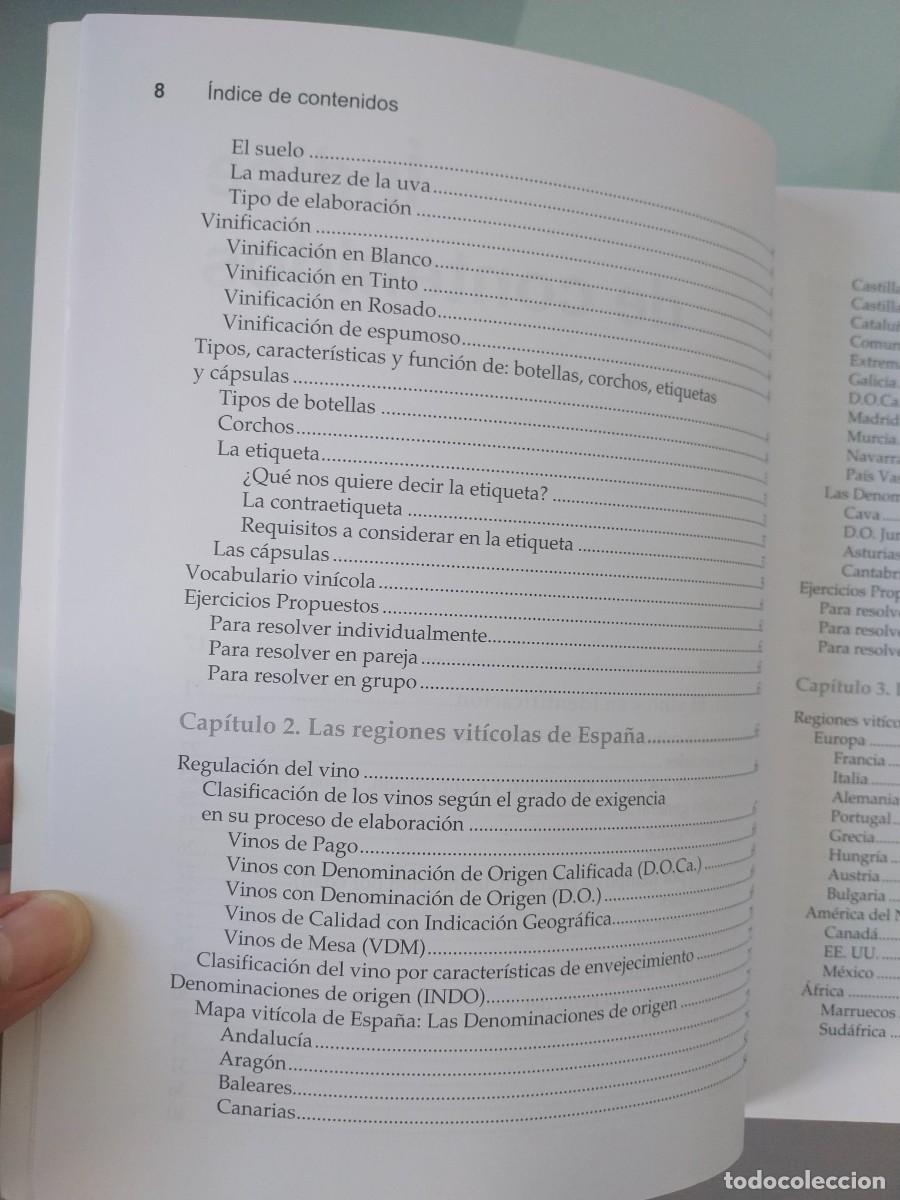 Libros de segunda mano: El vino y su servicio - Foto 4