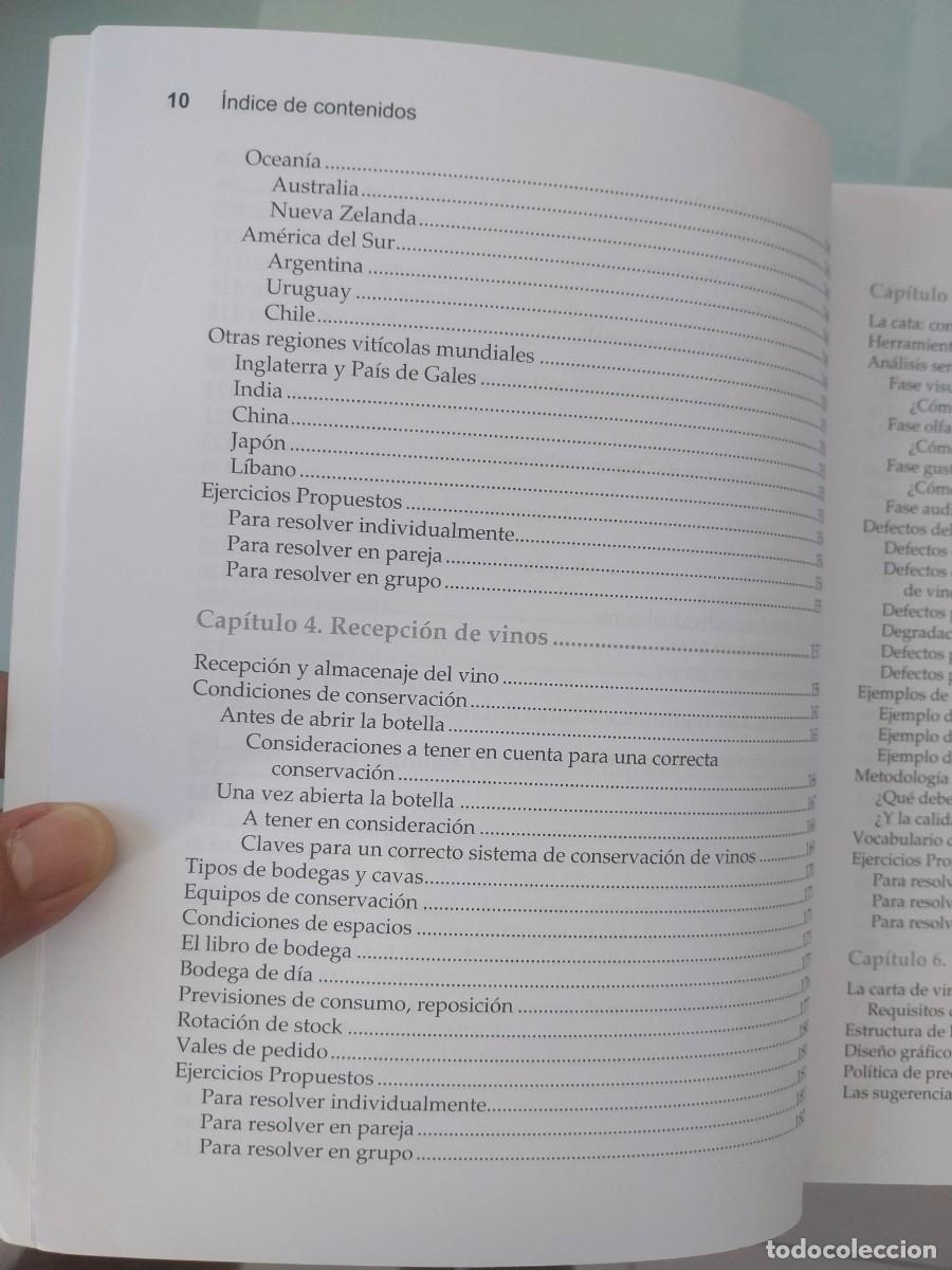 Libros de segunda mano: El vino y su servicio - Foto 6