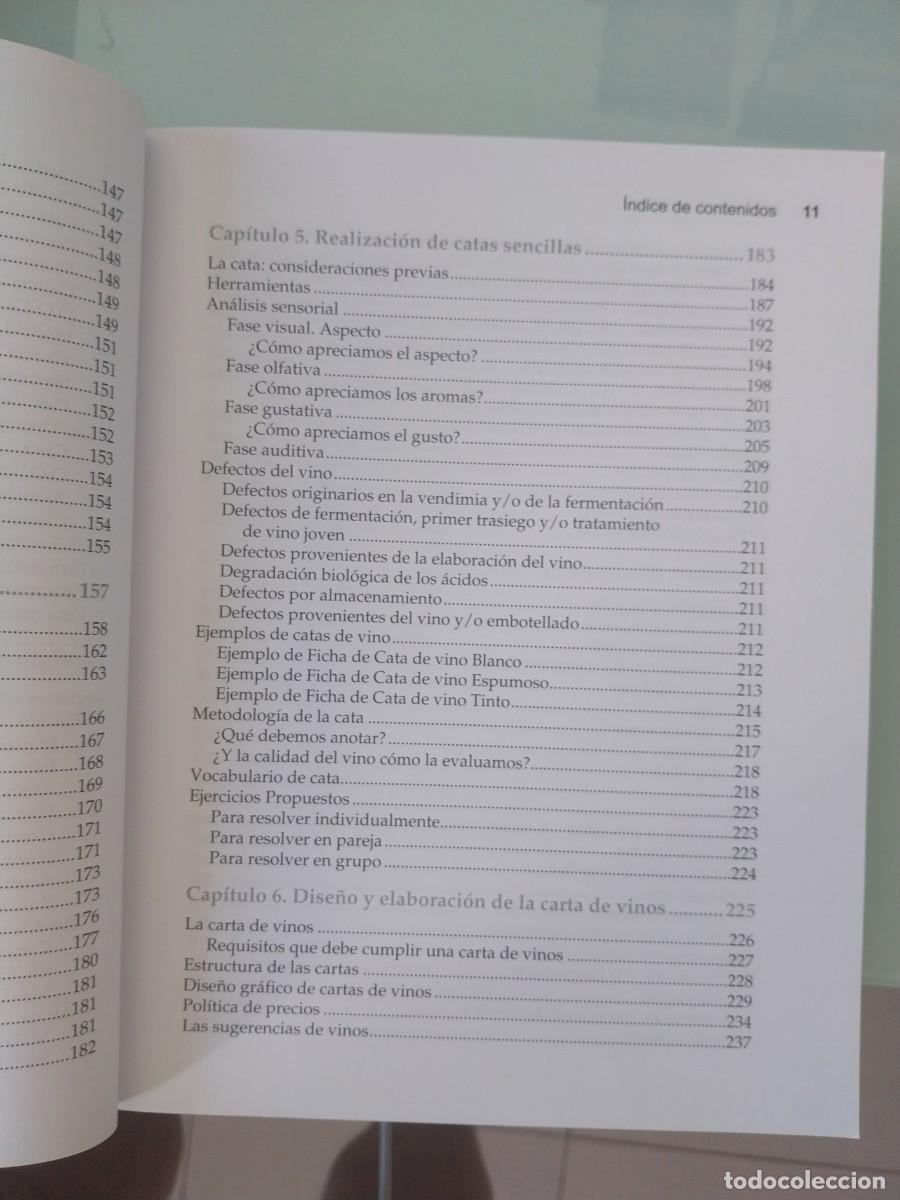 Libros de segunda mano: El vino y su servicio - Foto 7