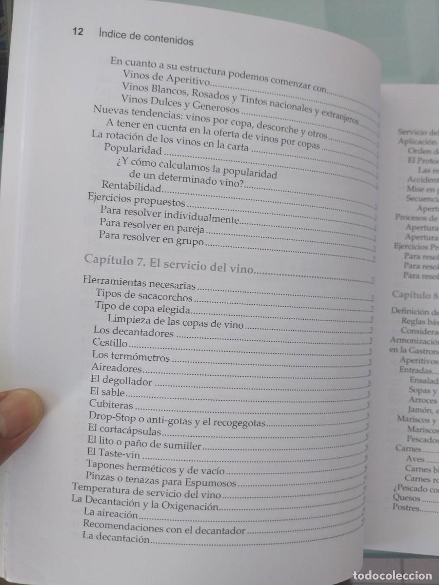 Libros de segunda mano: El vino y su servicio - Foto 8