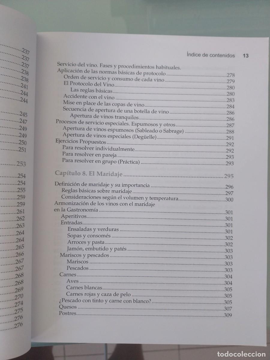 Libros de segunda mano: El vino y su servicio - Foto 9