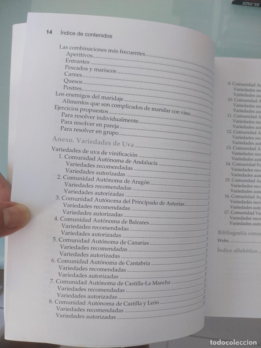 Libros de segunda mano: El vino y su servicio - Foto 10