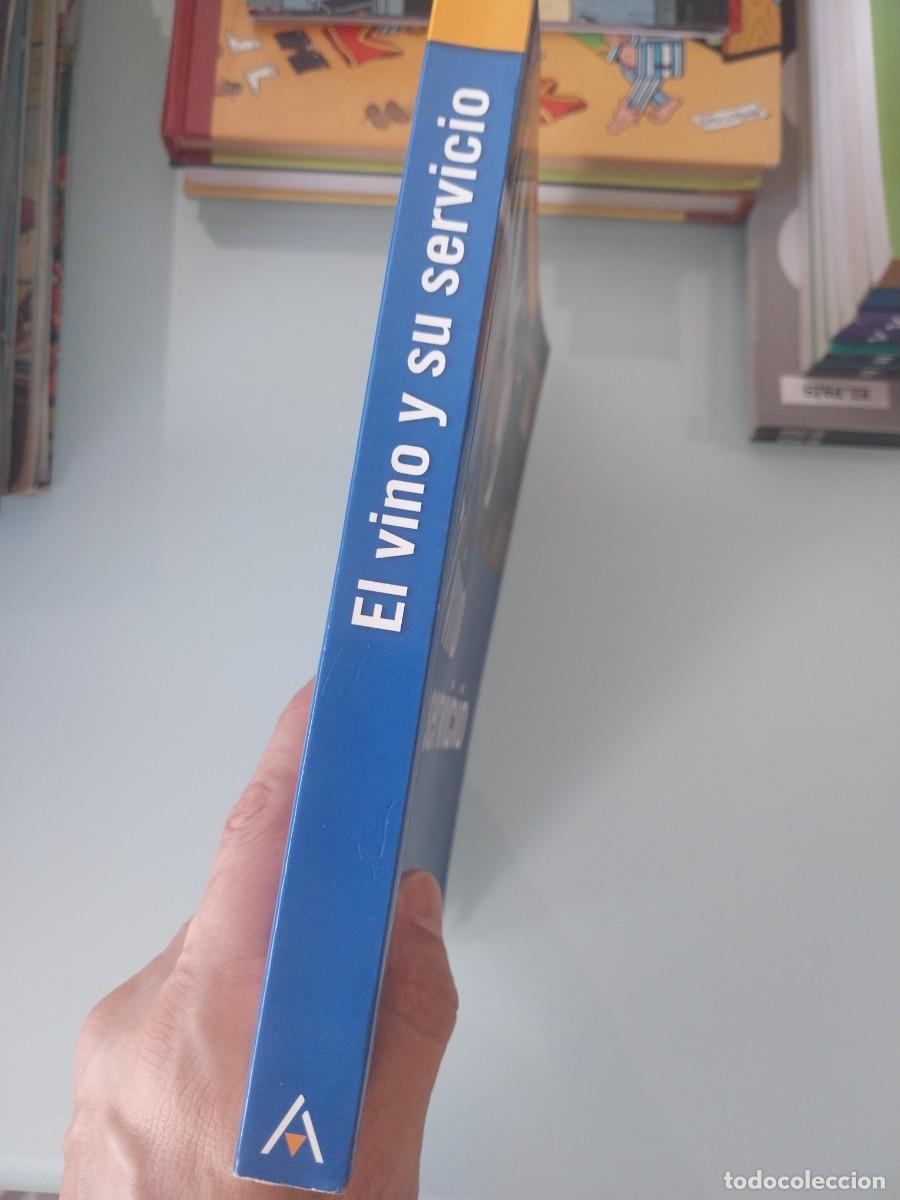 Libros de segunda mano: El vino y su servicio - Foto 11