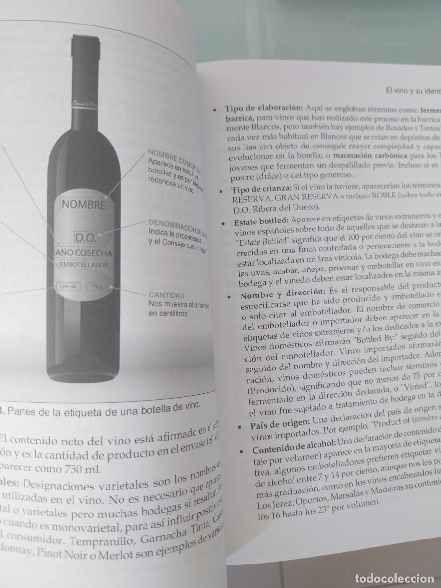 Libros de segunda mano: El vino y su servicio - Foto 14