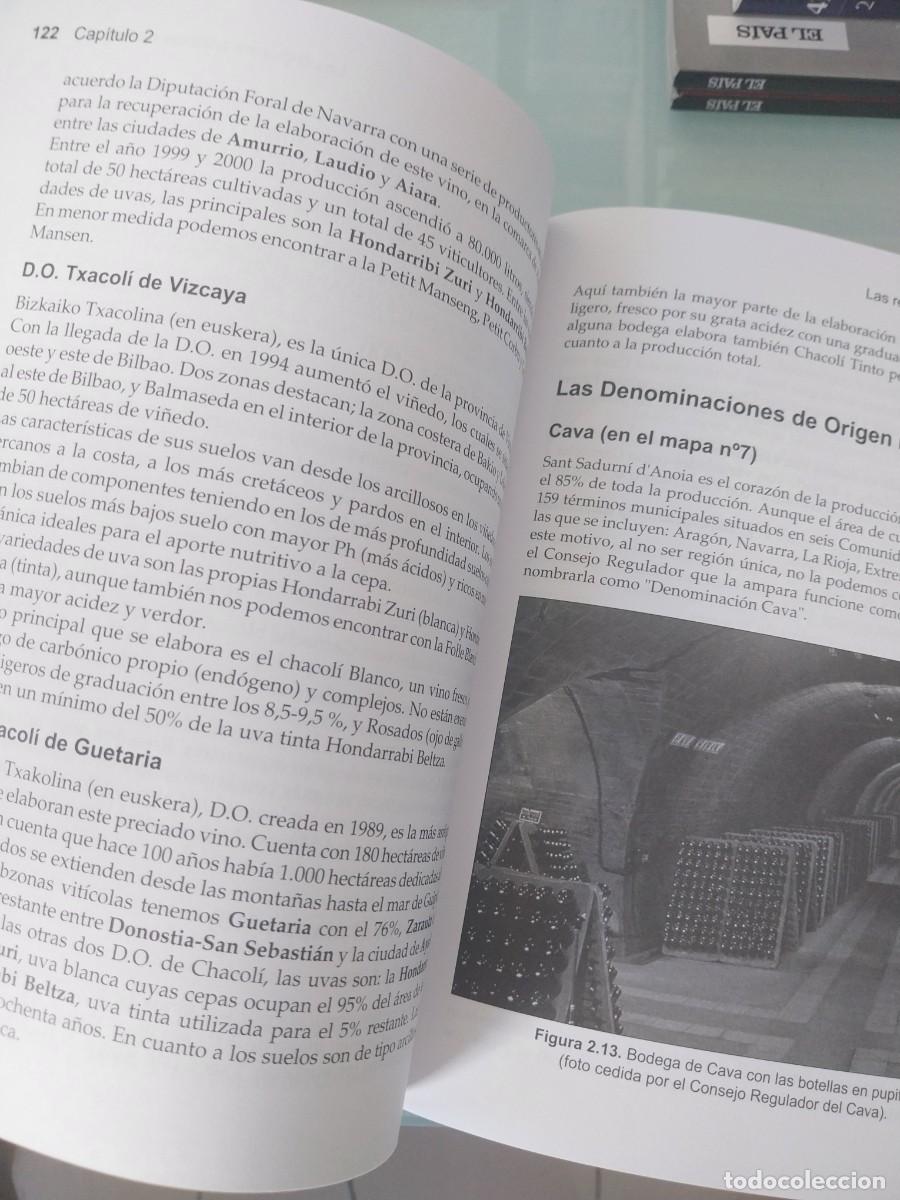 Libros de segunda mano: El vino y su servicio - Foto 15