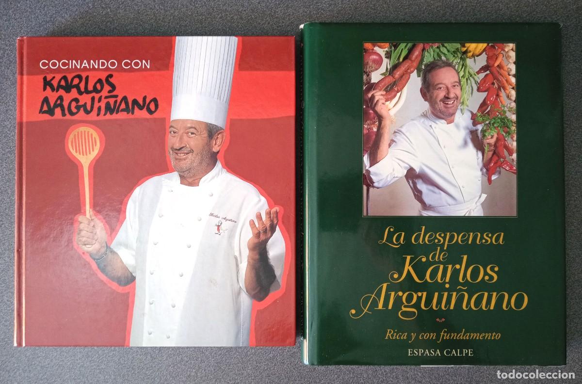cocina de 10 con karlos arguiñano - Buy Used cookbooks and books about  gastronomy on todocoleccion