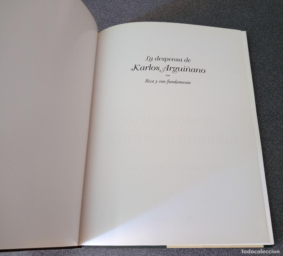 Libros de segunda mano: Lote libros Karlos Argui&ntilde;ano - Foto 10