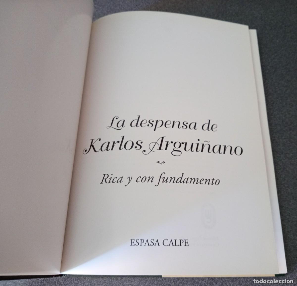 Libros de segunda mano: Lote libros Karlos Argui&ntilde;ano - Foto 11