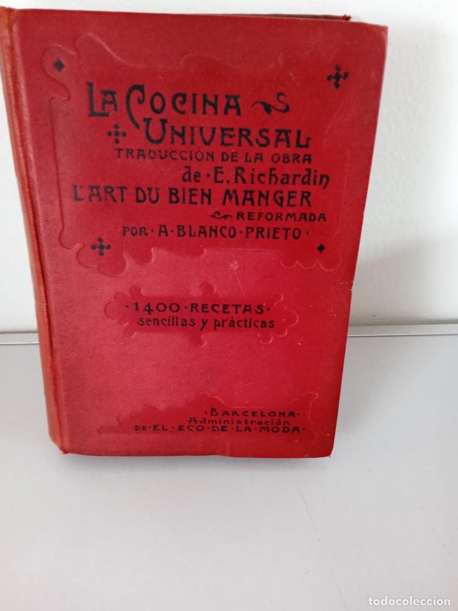 Libros de segunda mano: LA COCINA UNIVERSAL E. Richardin - Foto 1