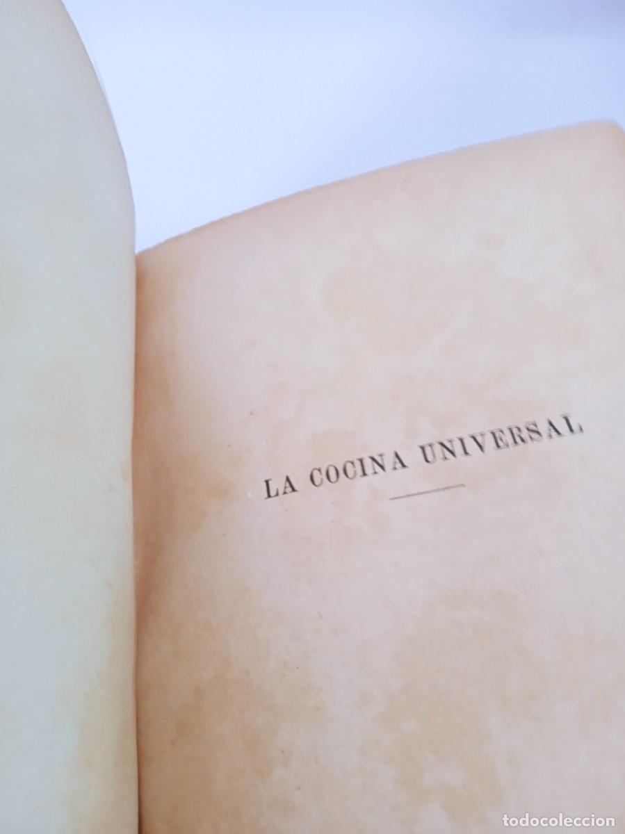 Libros de segunda mano: LA COCINA UNIVERSAL E. Richardin - Foto 5