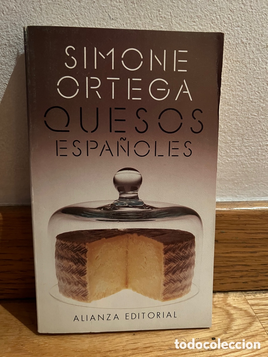 Libros de segunda mano: Simone Ortega Quesos espa&ntilde;oles - Foto 1