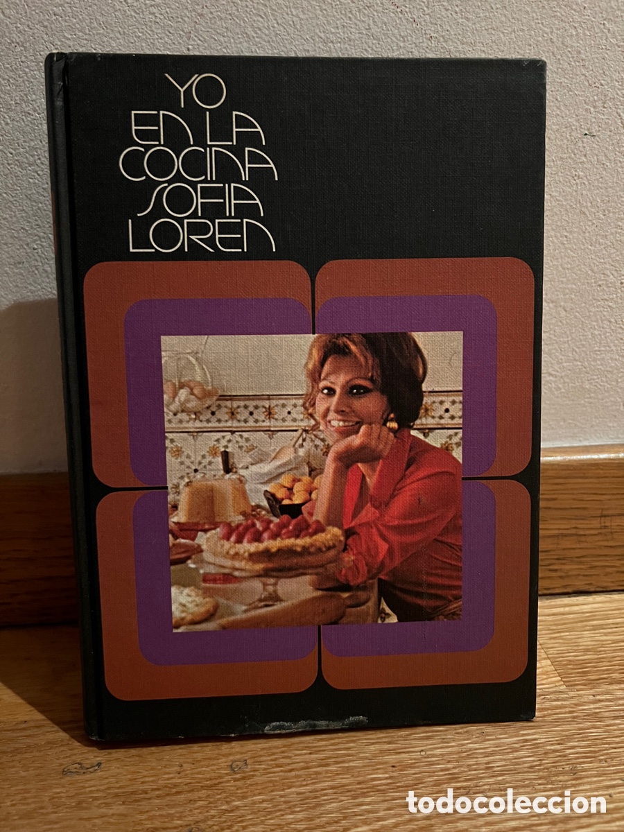 Libros de segunda mano: Yo en la cocina Sof&iacute;a Loren - Foto 1
