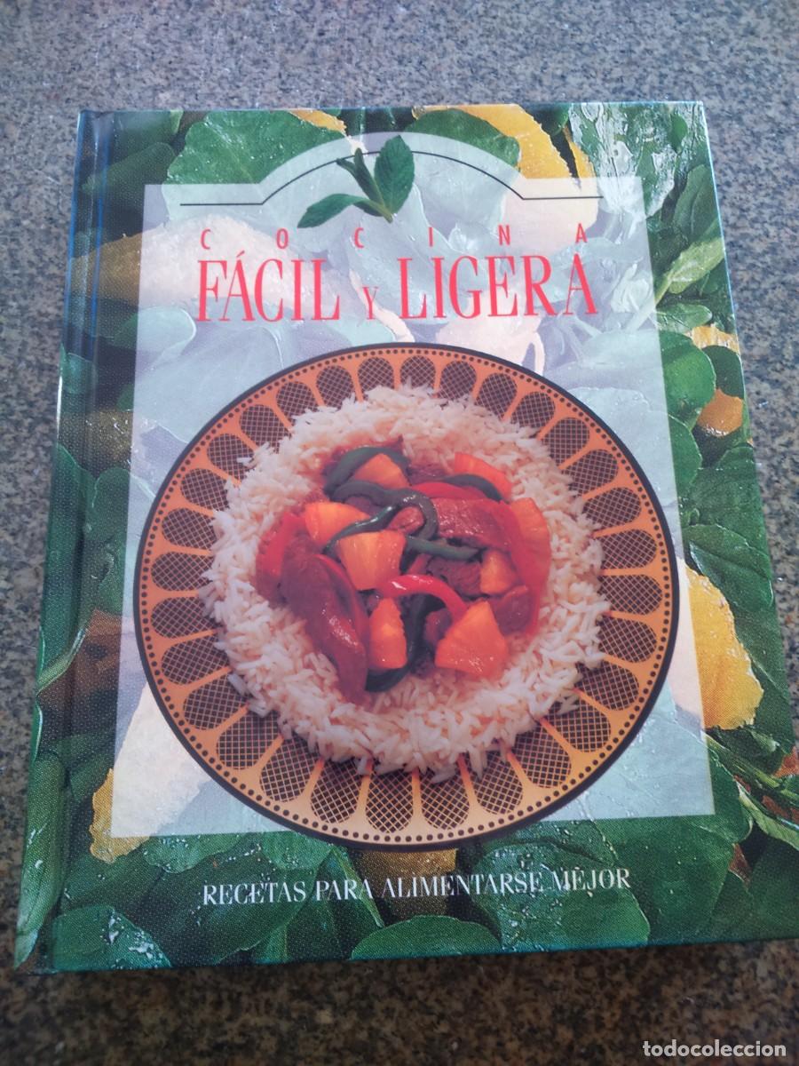 Second hand books: COCINA FACIL Y LIGERA -- RECETAS PARA ALIMENTARSE MEJOR -- 1994 --