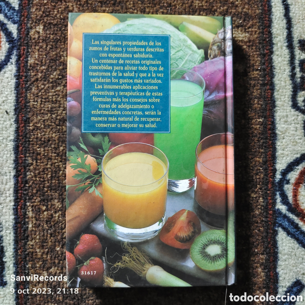 Libros de segunda mano: EL PODER DE LOS ZUMOS (JAY KORDICH) (C&Iacute;RCULO DE LECTORES) - Foto 2