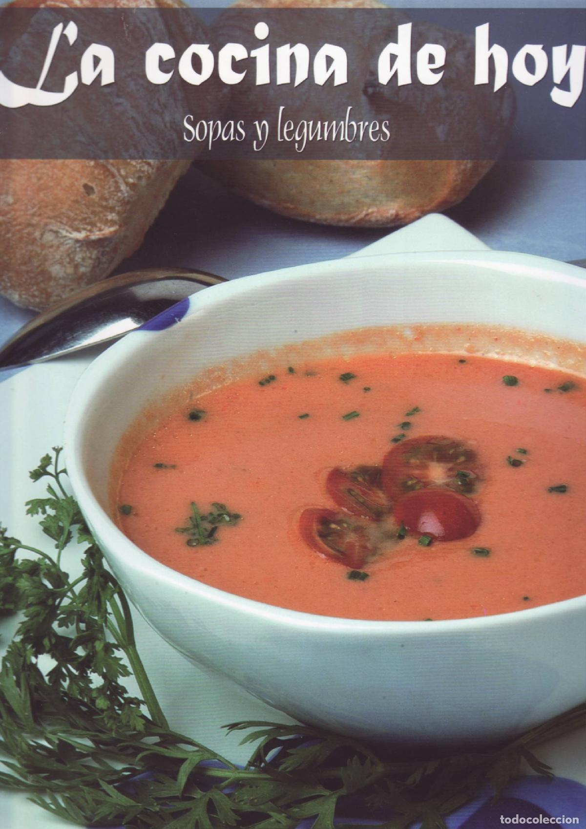 Libros de segunda mano: Sopas y legumbres - Varios autores