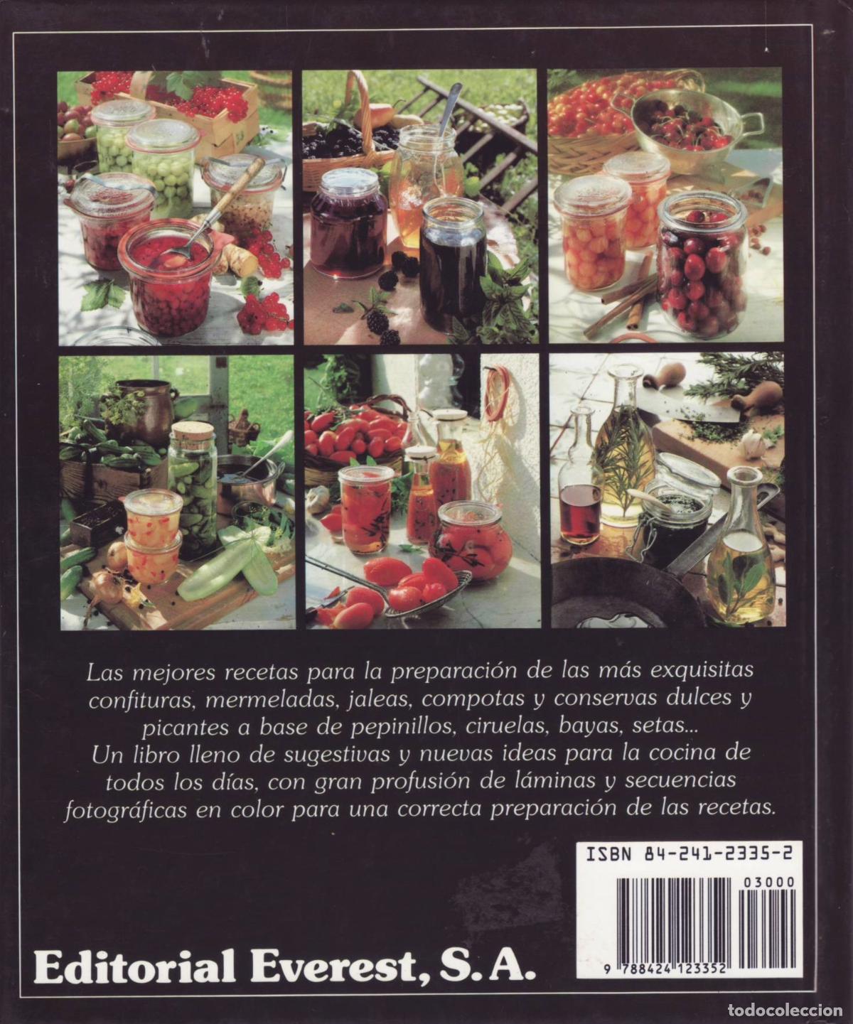 Libros de segunda mano: Confituras y conservas - Teubner, Christian - Foto 2