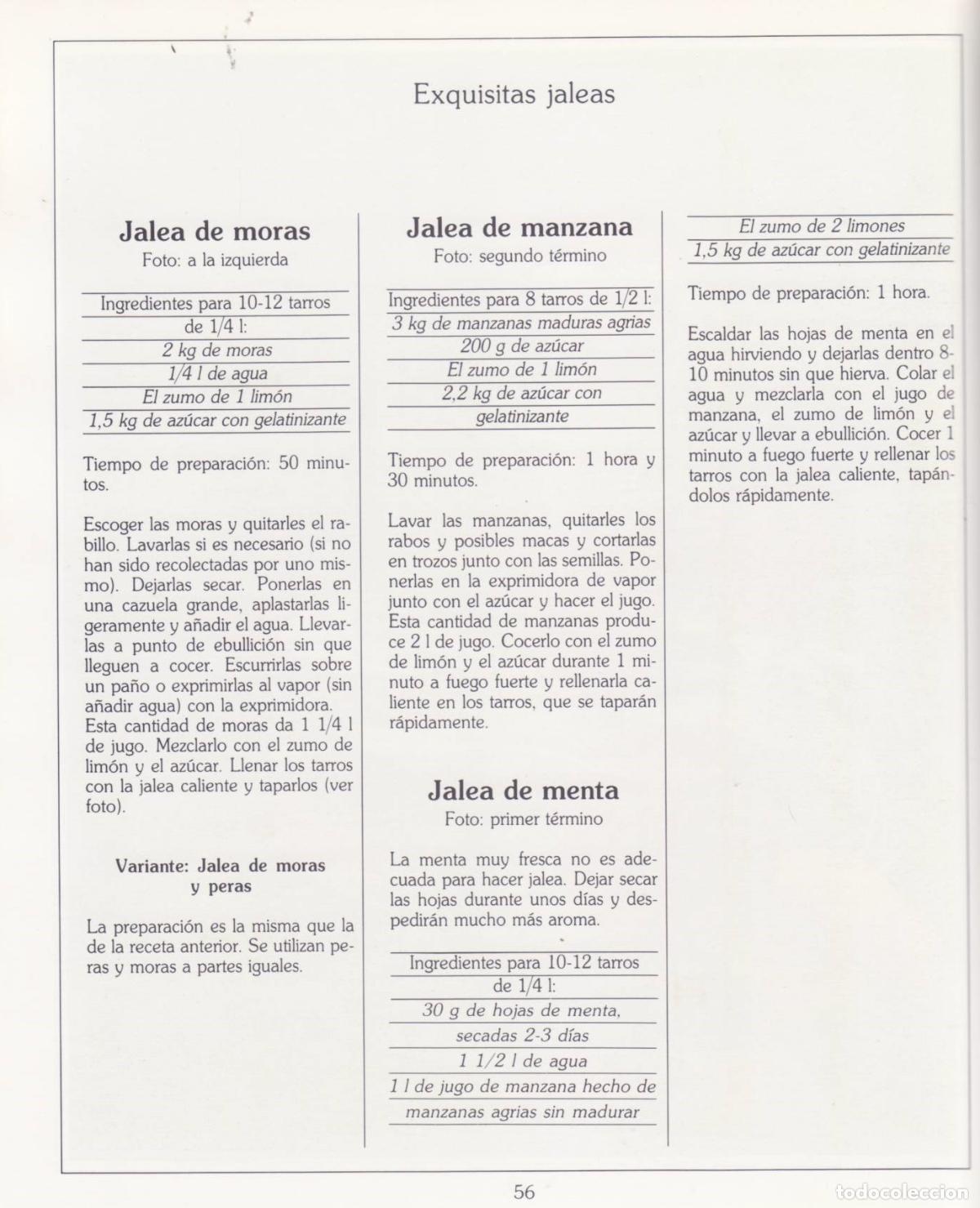 Libros de segunda mano: Confituras y conservas - Teubner, Christian - Foto 3