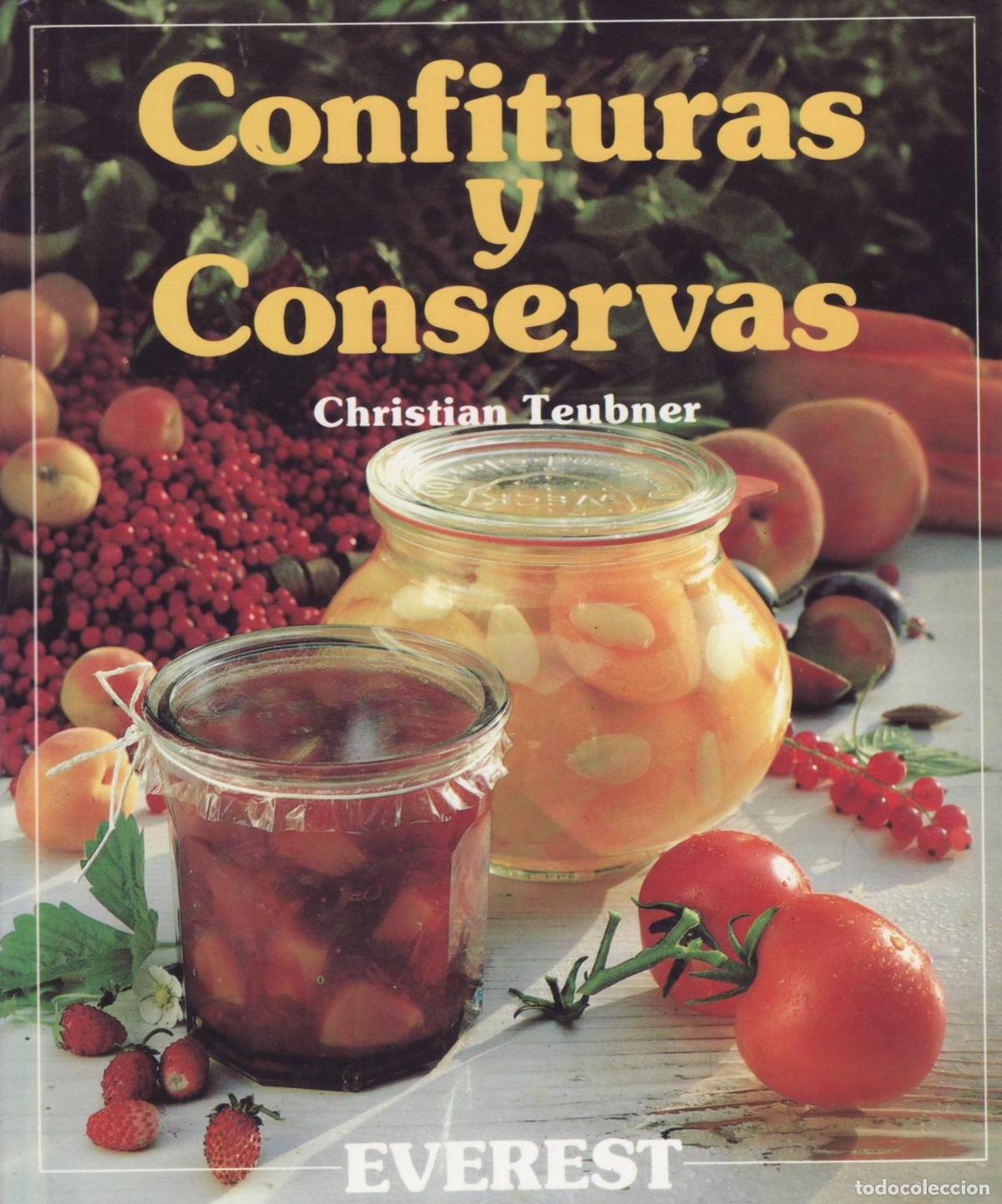 Libros de segunda mano: Confituras y conservas - Teubner, Christian - Foto 1