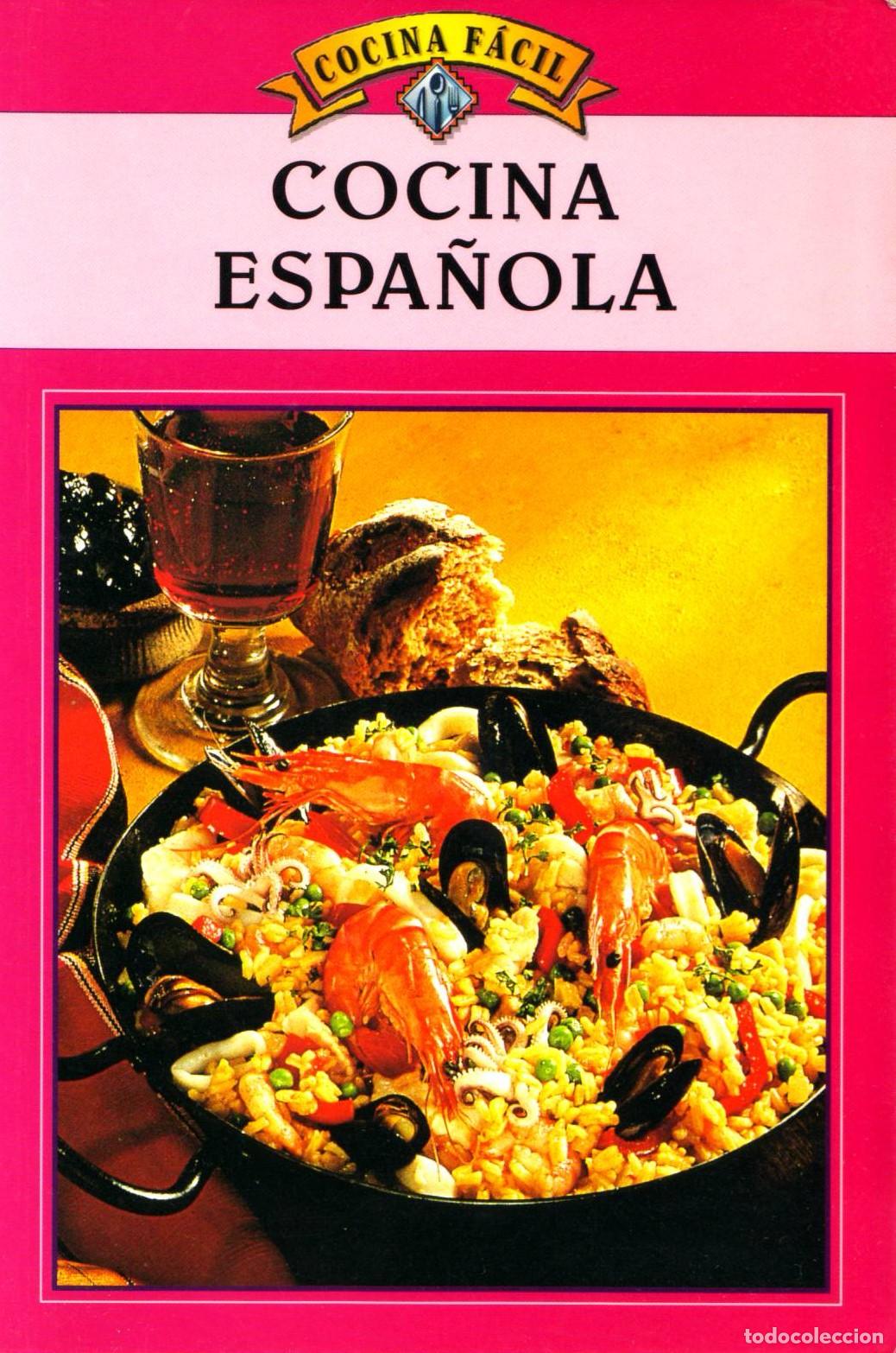 Libros de segunda mano: Cocina espanola - Foto 1
