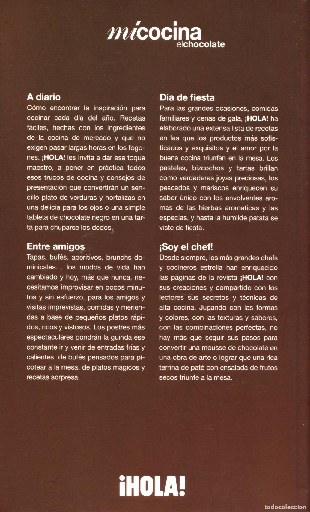 Libros de segunda mano: El chocolate - Foto 2