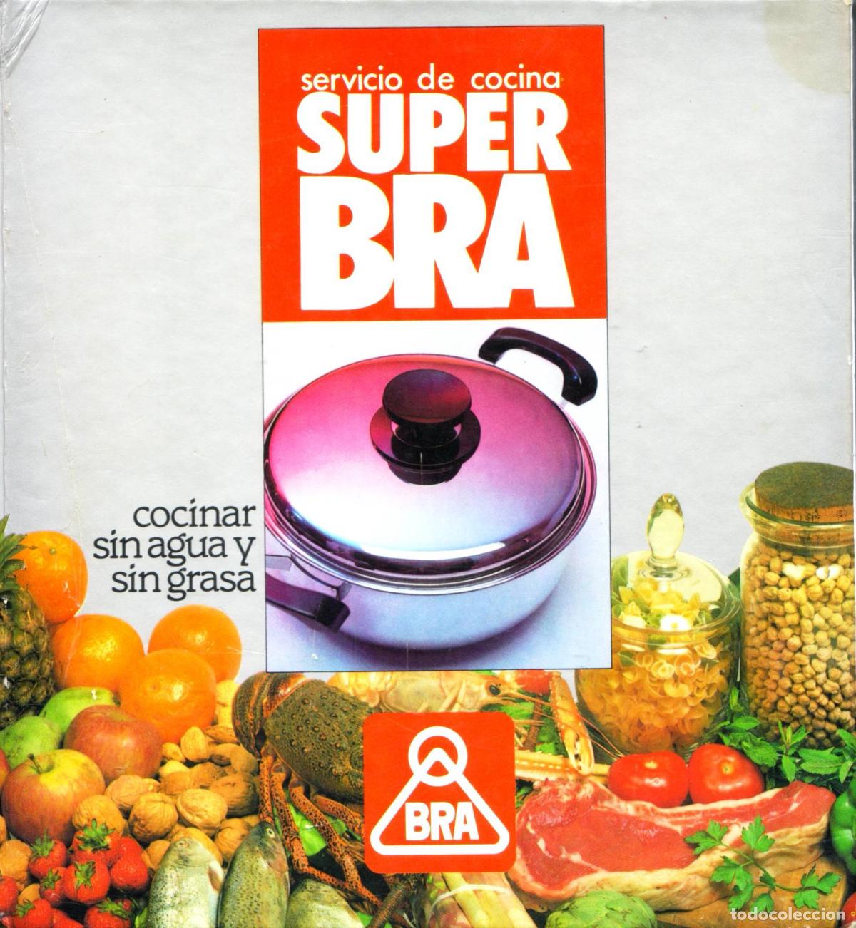 Libri di seconda mano: SuperBra, cocinar sin agua y sin grasa