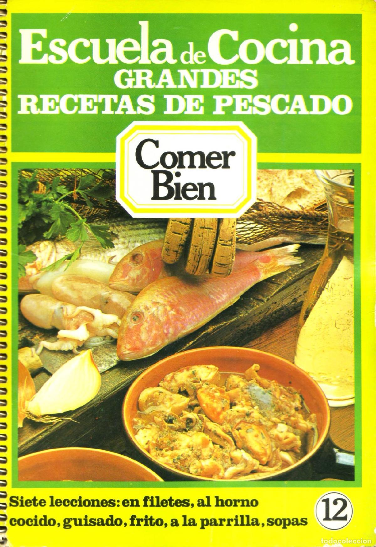 Libri di seconda mano: Grandes recetas de pescado - Varios autores