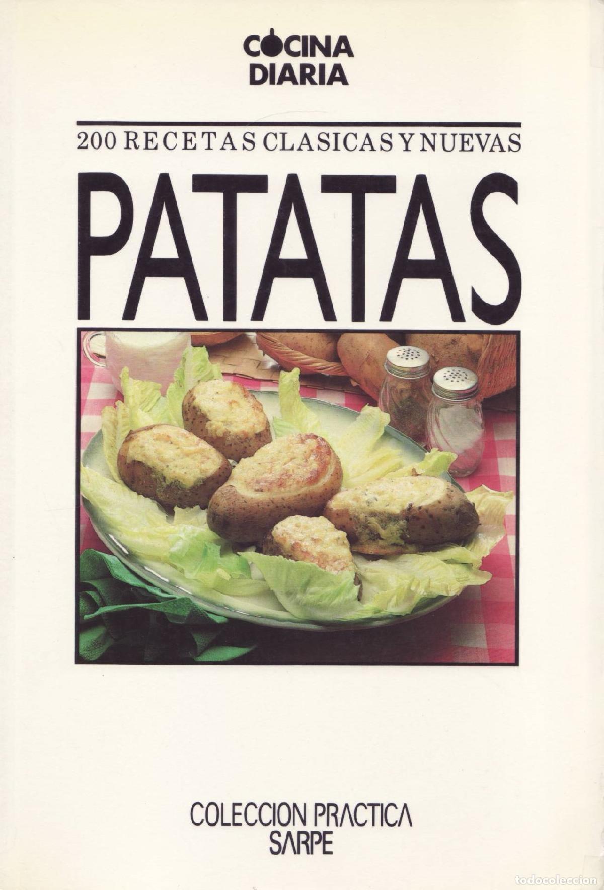 Second hand books: Patatas, 200 recetas clasicas y nuevas