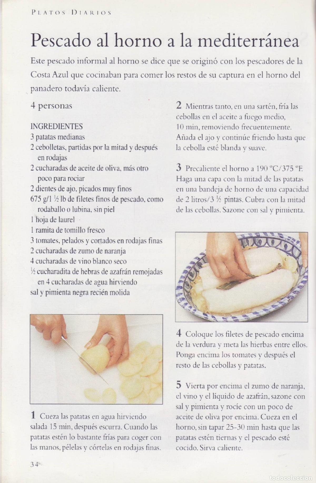 Libros de segunda mano: Cocinar con pescado - Foto 2