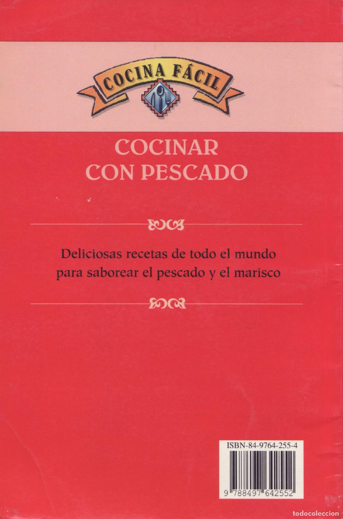 Libros de segunda mano: Cocinar con pescado - Foto 3