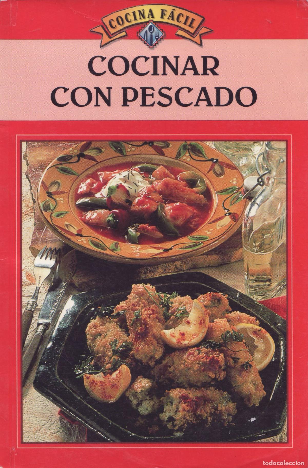 Libros de segunda mano: Cocinar con pescado - Foto 1