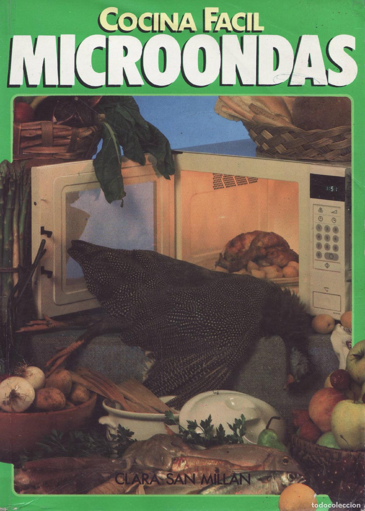 Libros de segunda mano: Microondas - San Millan, Clara - Foto 1