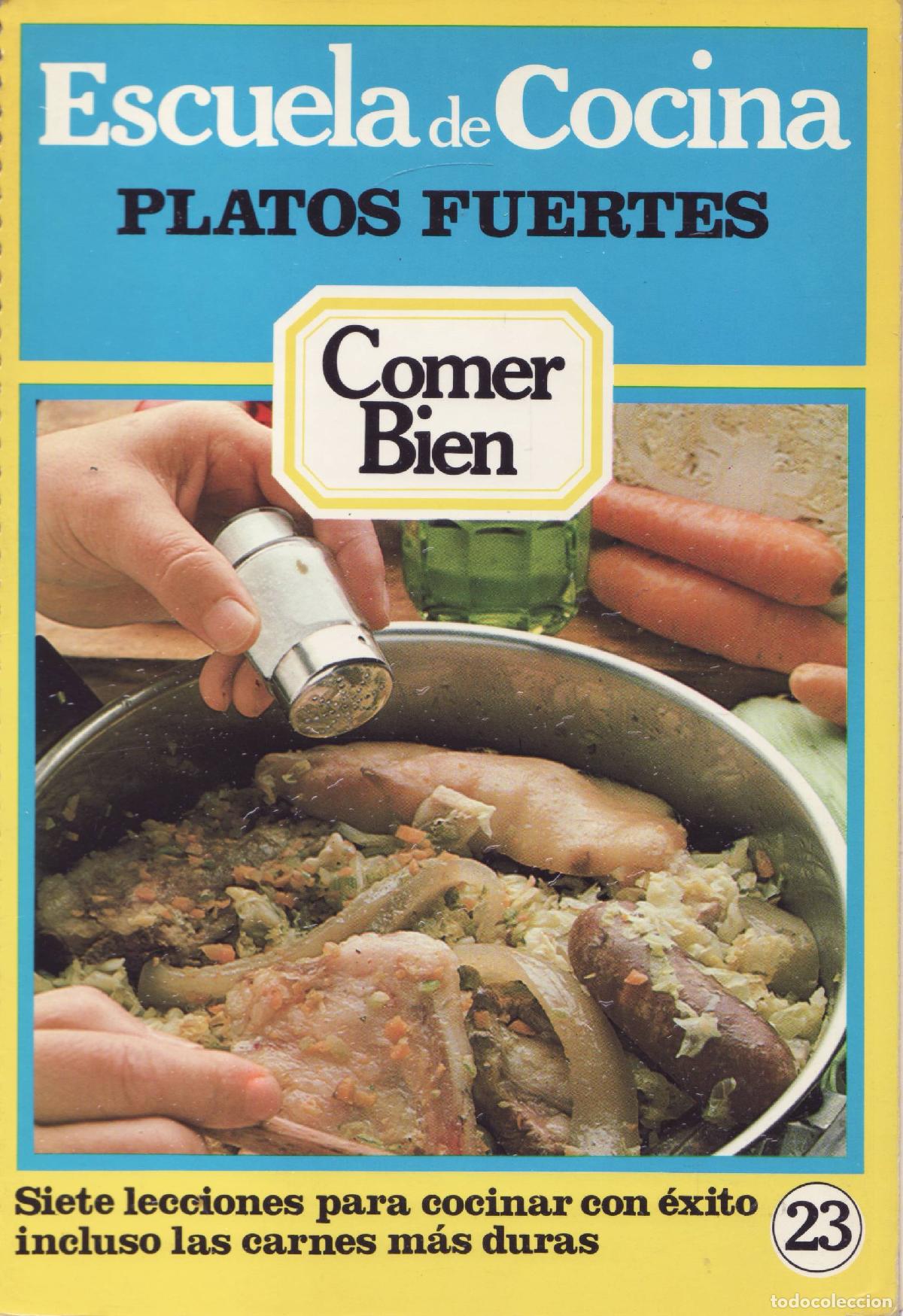 Libros de segunda mano: Platos fuertes - Foto 1
