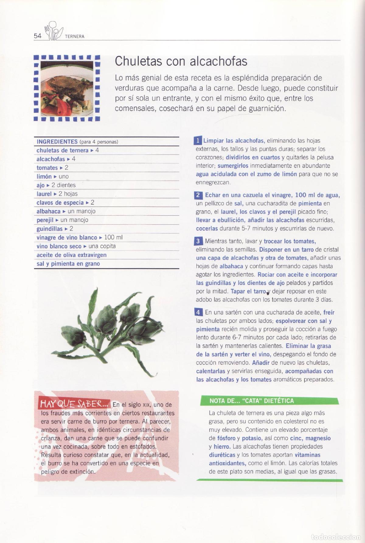 Libros de segunda mano: Carnes - Foto 3