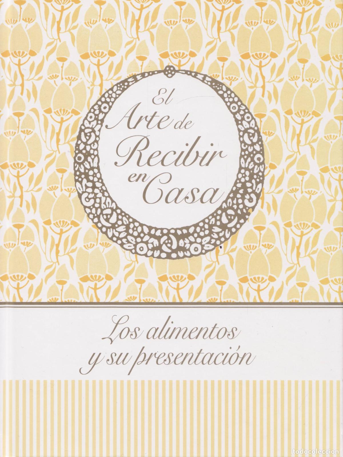 Second hand books: Los alimentos y su presentacion