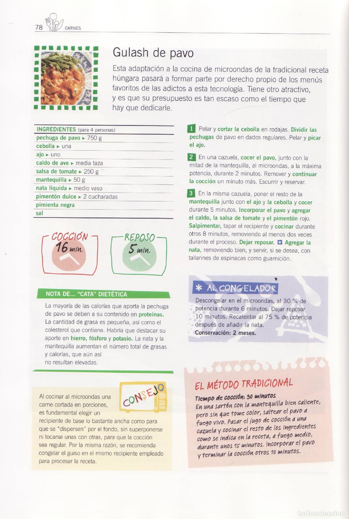 Libros de segunda mano: Cocina rapida con microondas - Foto 2