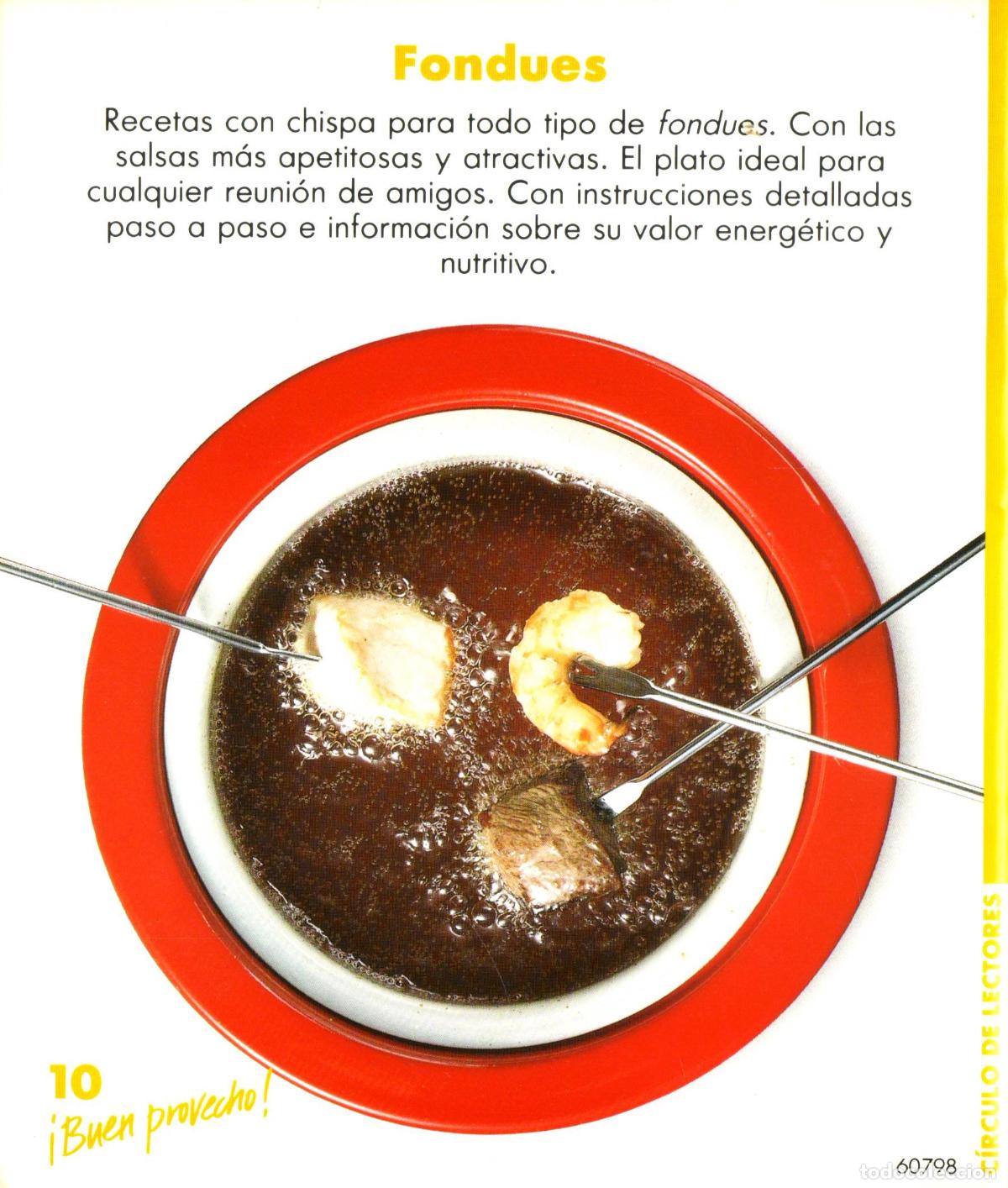 Libros de segunda mano: Fondues - Wolter, Annette - Foto 2