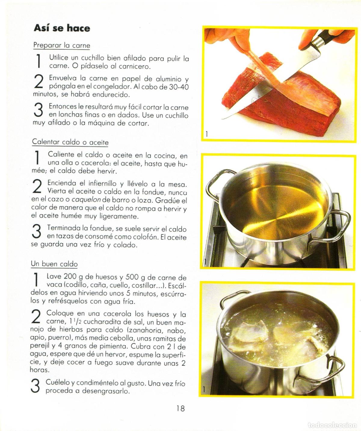 Libros de segunda mano: Fondues - Wolter, Annette - Foto 3