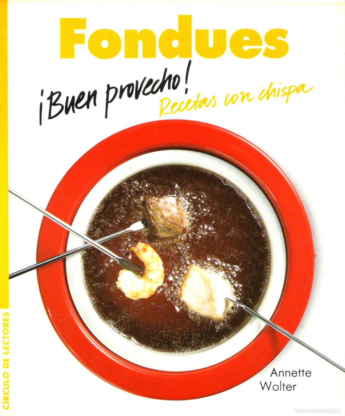 Libros de segunda mano: Fondues - Wolter, Annette - Foto 1