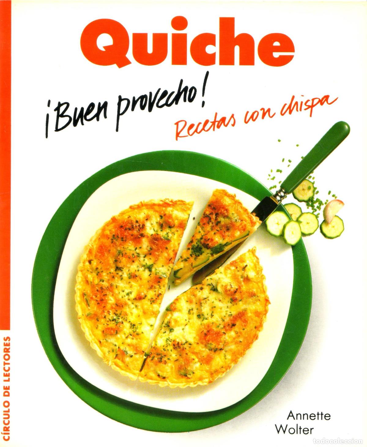 Libros de segunda mano: Quiche - Wolter, Annette - Foto 1