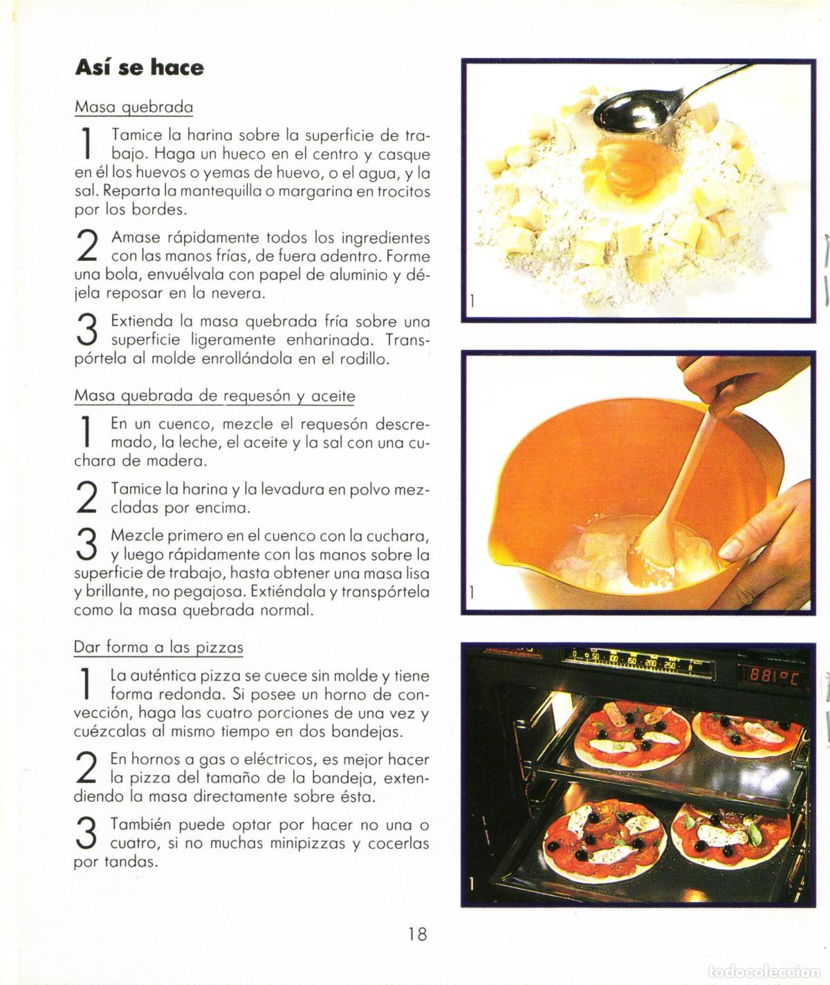 Libros de segunda mano: Pizzas - Wolter, Annette - Foto 3