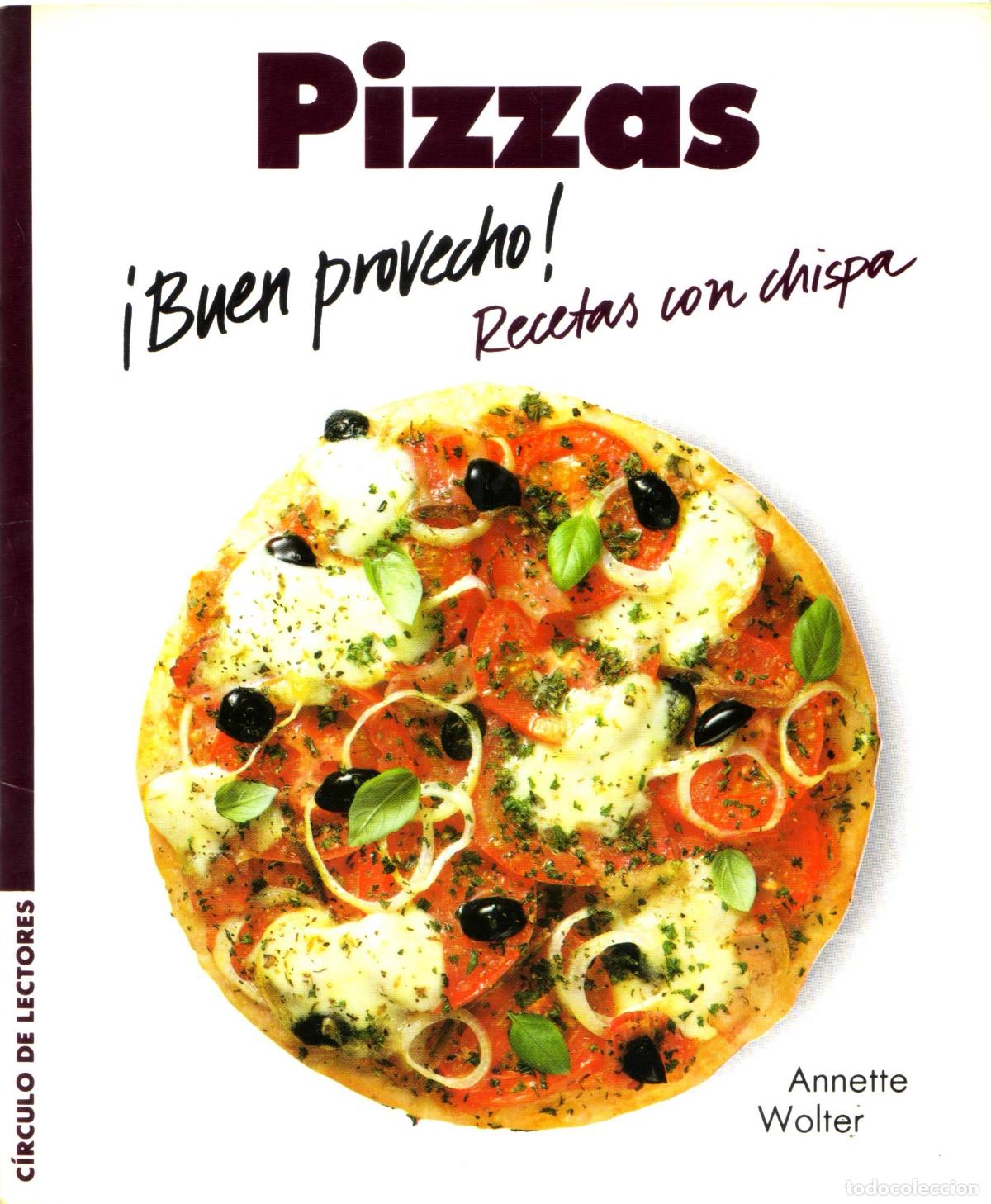 Libros de segunda mano: Pizzas - Wolter, Annette - Foto 1