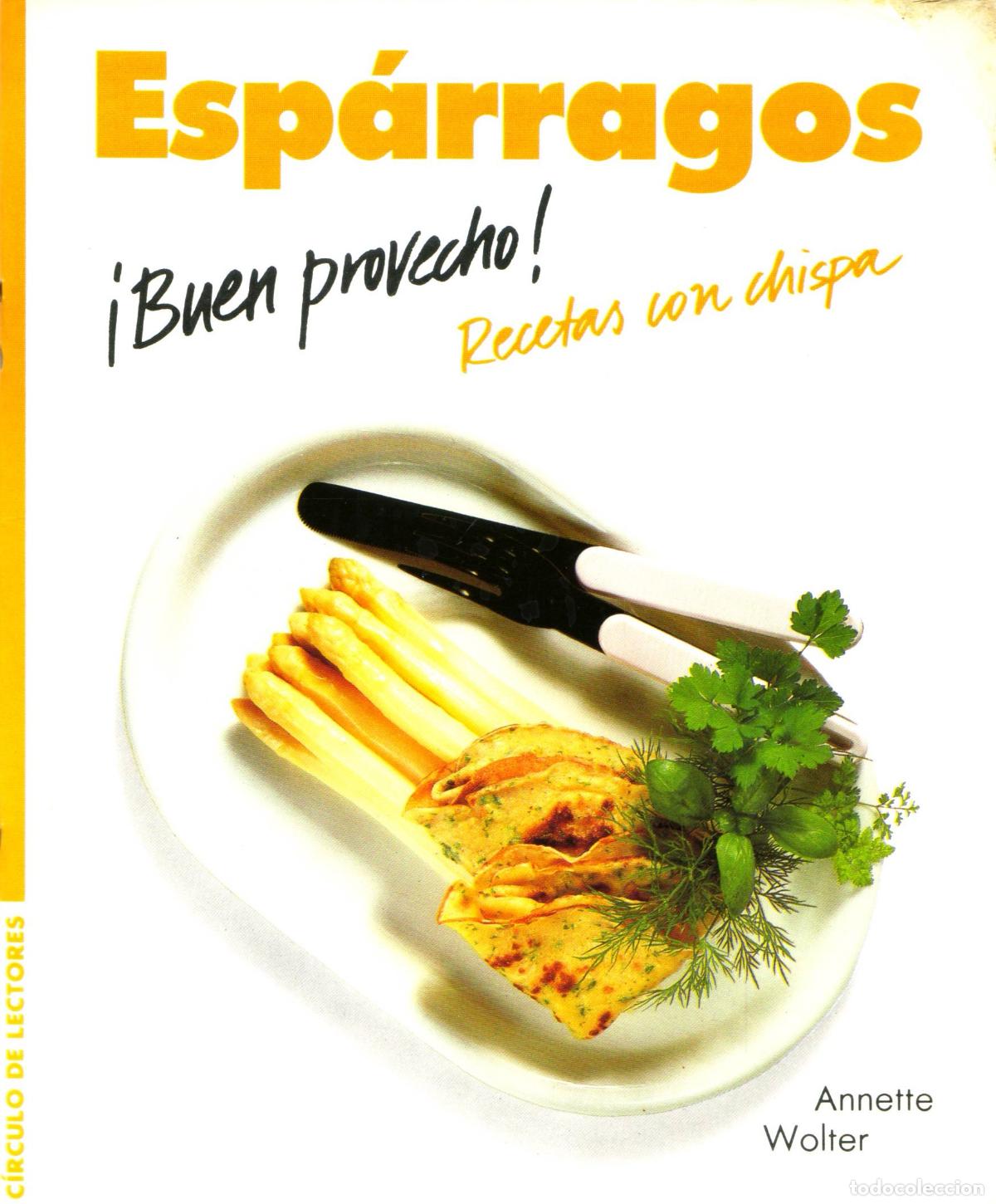 Libros de segunda mano: Esparragos - Wolter, Annette - Foto 1