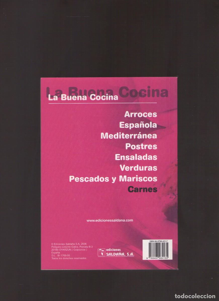 Libros de segunda mano: Bd. La Buena Cocina. Carnes - Foto 2