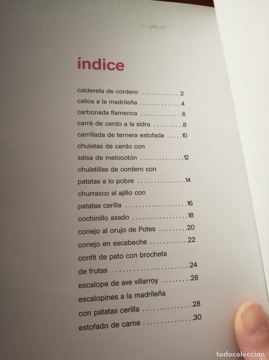 Libros de segunda mano: Bd. La Buena Cocina. Carnes - Foto 3