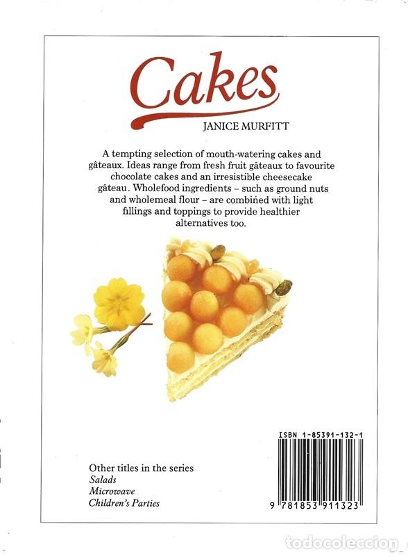 Libros de segunda mano: CAKES JANICE MURFITT - Foto 2
