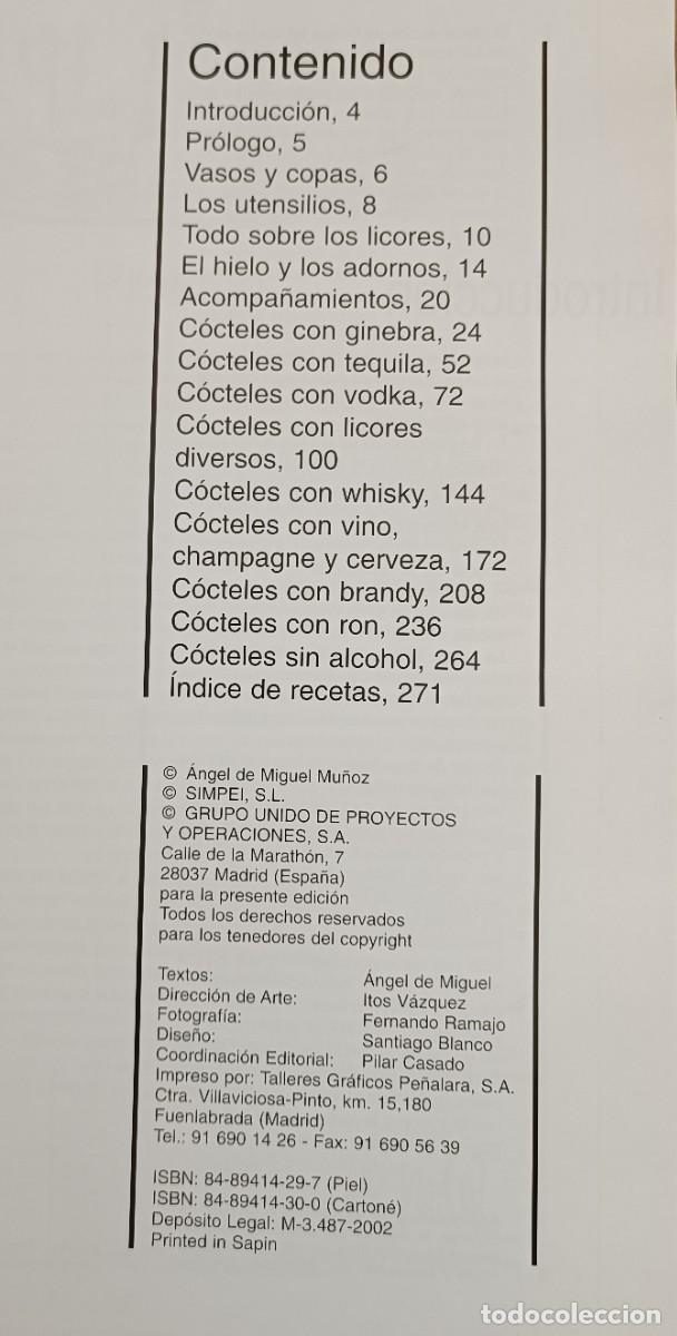 Libros de segunda mano: EL GRAN LIBRO DE ORO DE LOS COCTELES. - Foto 4